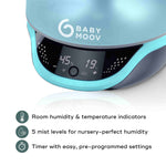 Humidificador Hygro Plus Humidificador, difusor y luz nocturna para bebés 3 en 1