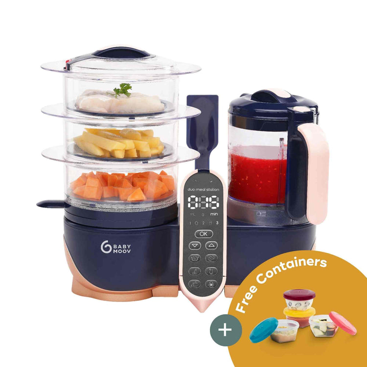 Preparador de alimentos para bebés Duo Meal Station XL