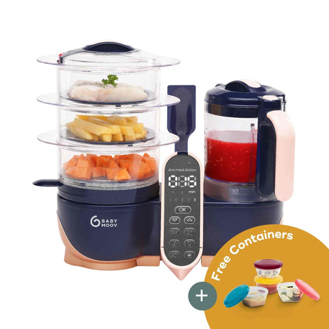 Preparador de alimentos para bebés Duo Meal Station XL