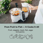 Preparador de alimentos para bebés Duo Meal Station