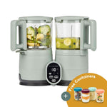 Preparador de alimentos para bebés Duo Meal Glass Pro