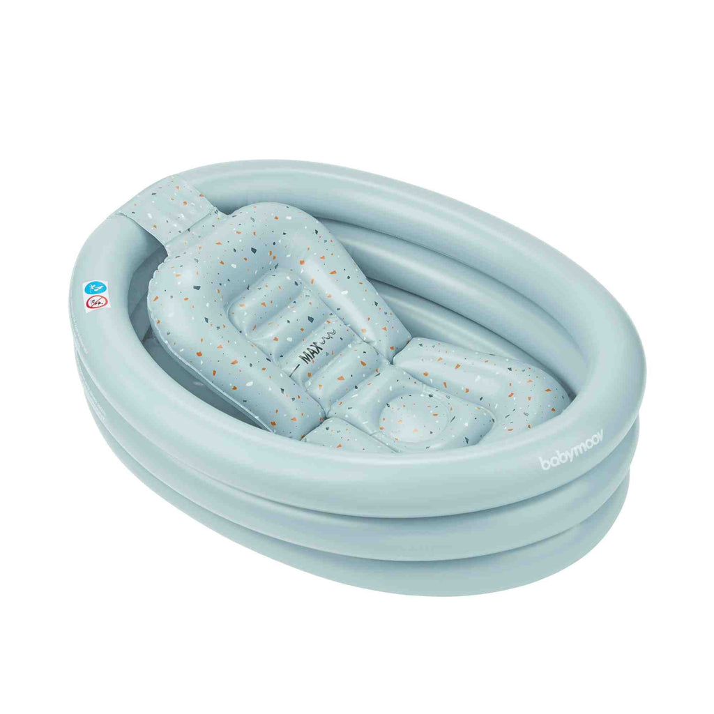 Bañera inflable de viaje para bebés y piscina infantil