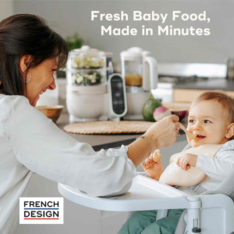 Preparador de alimentos para bebés Duo Meal Station