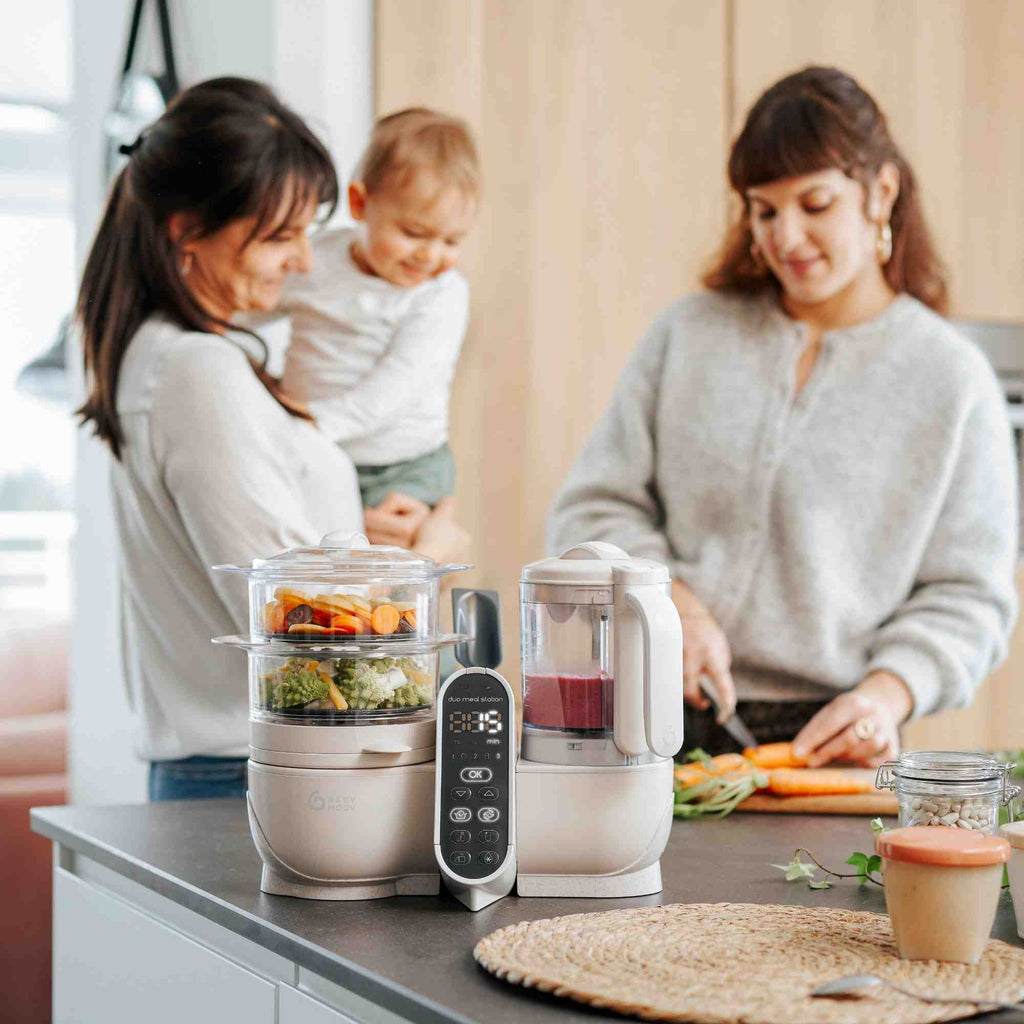 Preparador de alimentos para bebés Duo Meal Station
