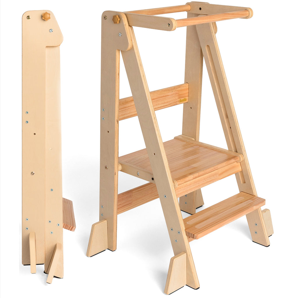 Torre de cocina plegable