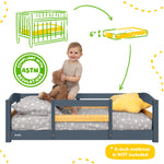 Cama de suelo - Tamaño cuna