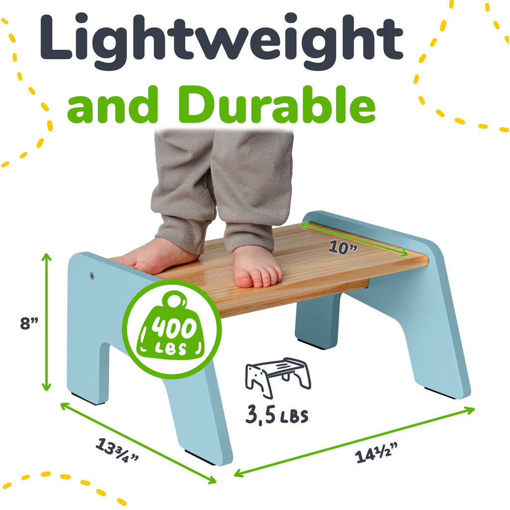 Taburete de 1 paso para niños