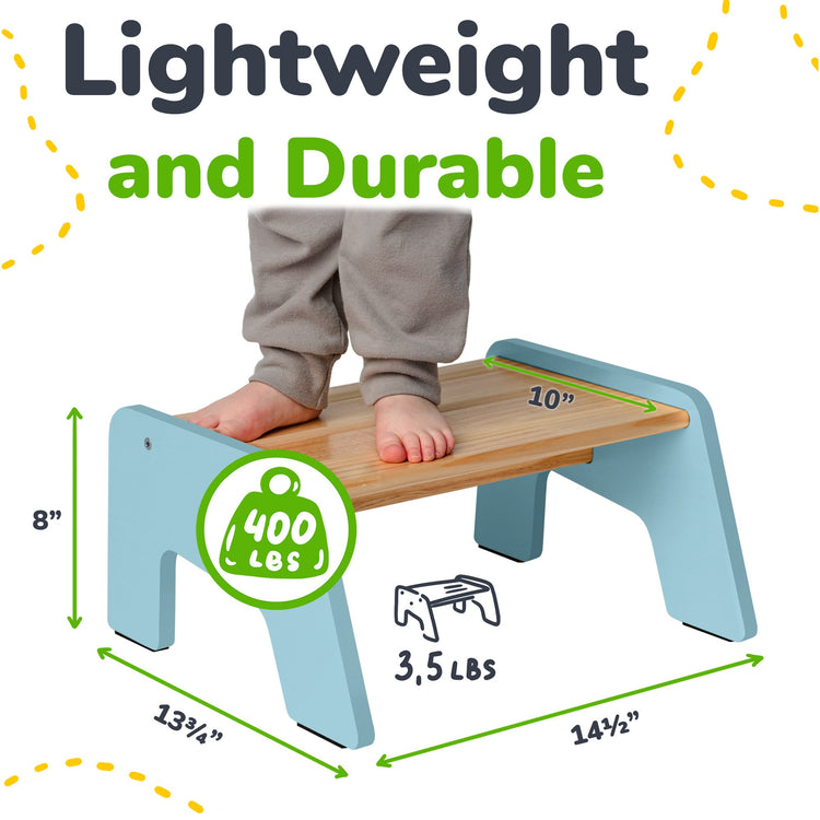 Taburete de 1 paso para niños