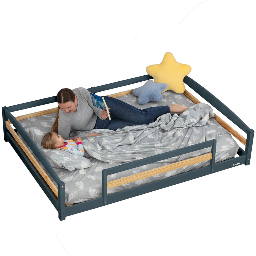 Cama de suelo - Tamaño matrimonial
