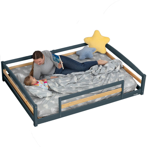 Cama de suelo - Tamaño matrimonial