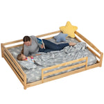 Cama de suelo - Tamaño matrimonial