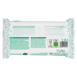 Toallitas húmedas para bebés Kinder by Nature 100 % biodegradables de origen vegetal - 672 unidades (12 paquetes de 56 toallitas)