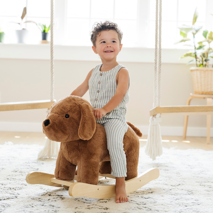 ROCKEROS DE ANIMALES DE PELUCHE
