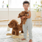 ROCKEROS DE ANIMALES DE PELUCHE