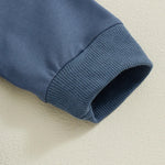 Conjunto de 2 piezas para niños y niñas, camiseta de manga larga con estampado de letras y pantalones a cuadros con cintura elástica y estampado de hermano mayor/hermana