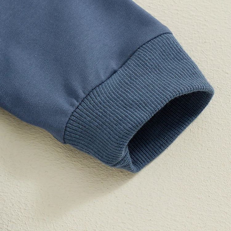 Conjunto de 2 piezas para niños y niñas, camiseta de manga larga con estampado de letras y pantalones a cuadros con cintura elástica y estampado de hermano mayor/hermana