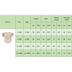 Mono de manga corta con cuello redondo y bordado de letras en colores contrastantes para mejor amiga de la tía.