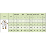 Mono de manga larga con cuello redondo y cremallera con estampado de orejas de trigo y pájaro suave para bebés y niñas