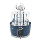 Esterilizador, secador y purificador de biberones Turbo Pure 3 en 1
