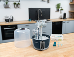 Esterilizador, secador y purificador de biberones Turbo Pure 3 en 1