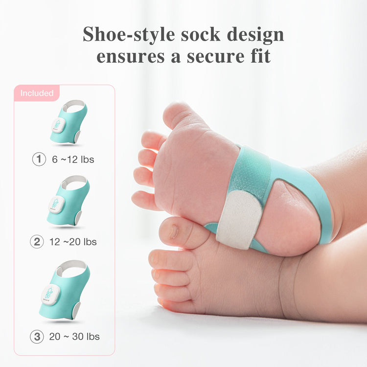 Zapato calcetín inteligente (largo alcance)