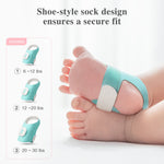 Zapato calcetín inteligente (largo alcance)