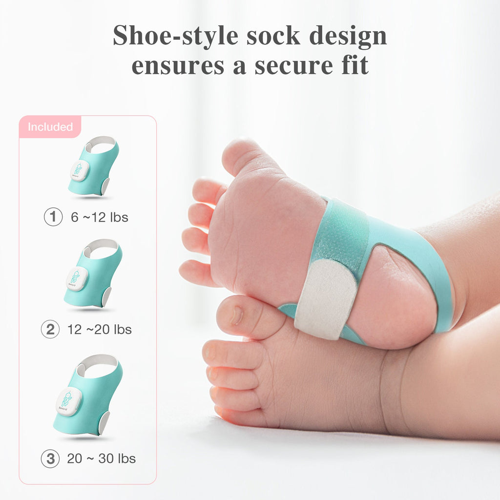 Zapato calcetín inteligente