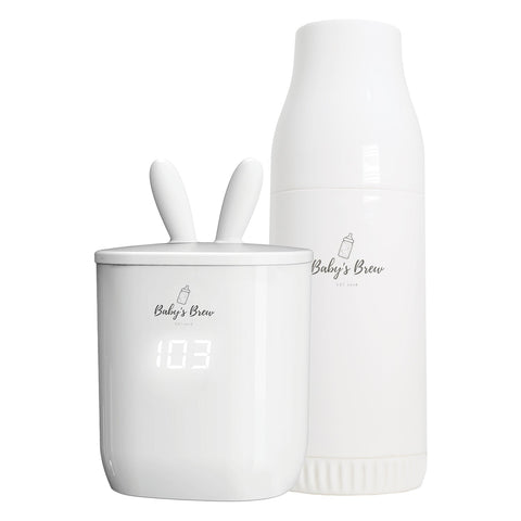 Calentador de biberones portátil Pro Set