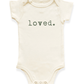 Body orgánico para bebé Loved