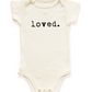 Body orgánico para bebé Loved