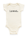 Body orgánico para bebé Loved