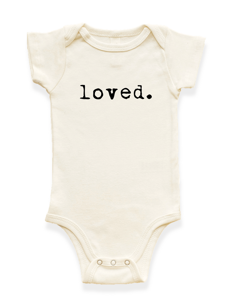 Body orgánico para bebé Loved