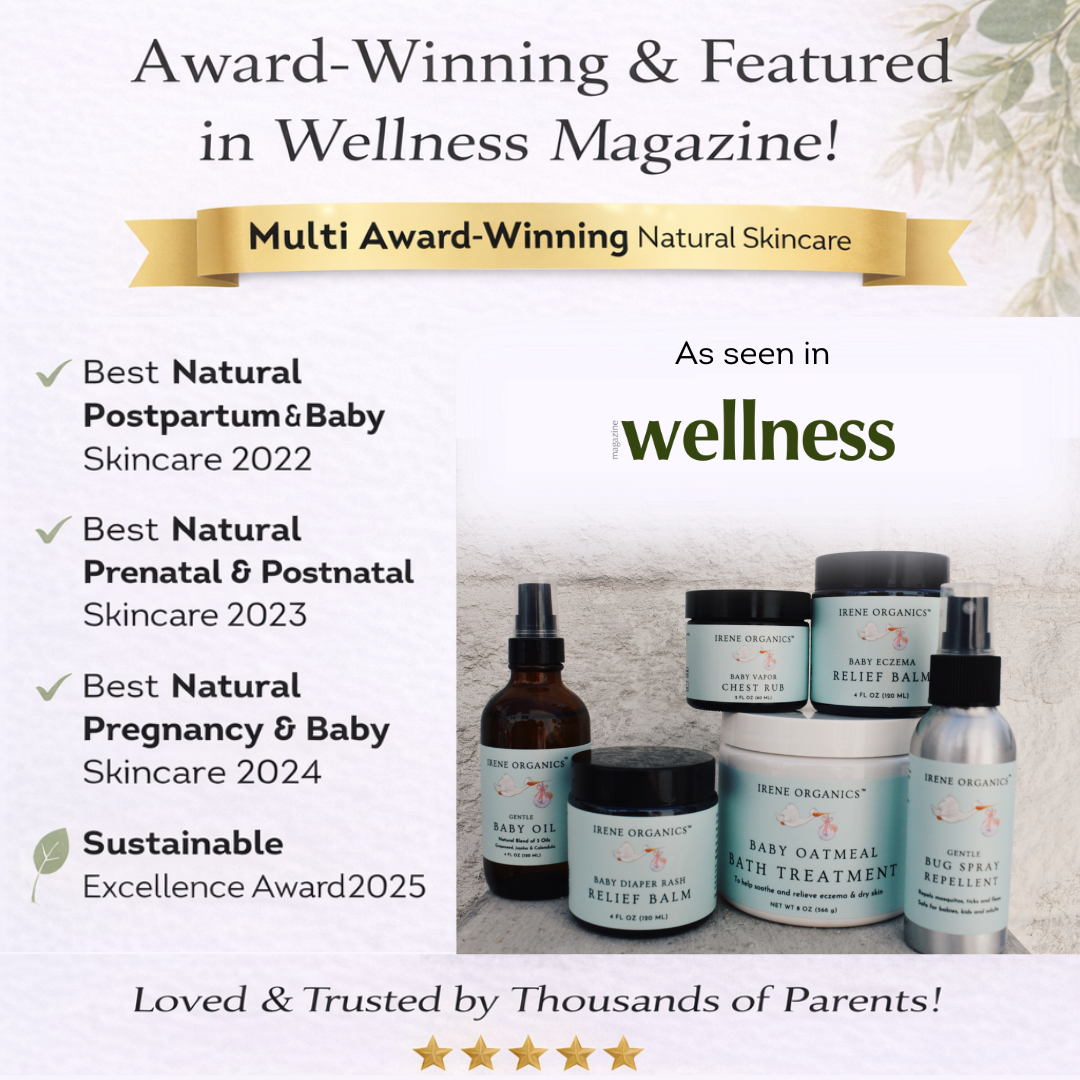 Baño de avena coloidal para bebés