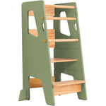 Torre de pie con barrotes