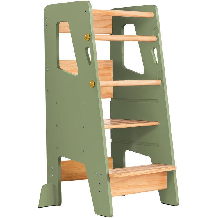 Torre de pie con barrotes