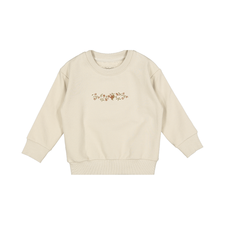 La sudadera bordada - Jasper