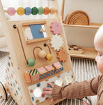 Andador de madera natural versátil Tiny Land®