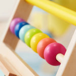 Andador de actividades de madera natural premium Tiny Land®