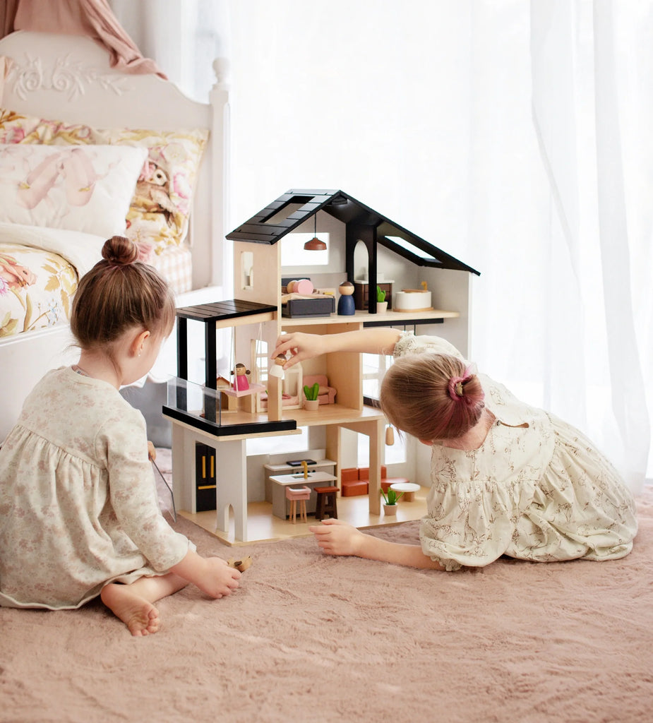 Casa de muñecas Tiny Land® Sweetwood Edge