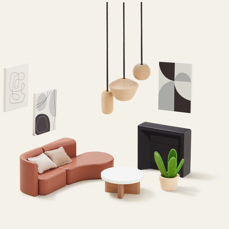 Casa de muñecas Tiny Land® Sweetwood Edge