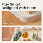 Cubo de actividades Tiny Land® Cottage - Morandi
