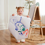 Caballete Tiny Land® Magnitales para niños - Verde