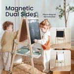 Caballete Tiny Land® Magnitales para niños - Verde