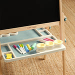 Caballete Tiny Land® Magnitales para niños - Verde