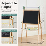 Caballete Tiny Land® Magnitales para niños - Verde