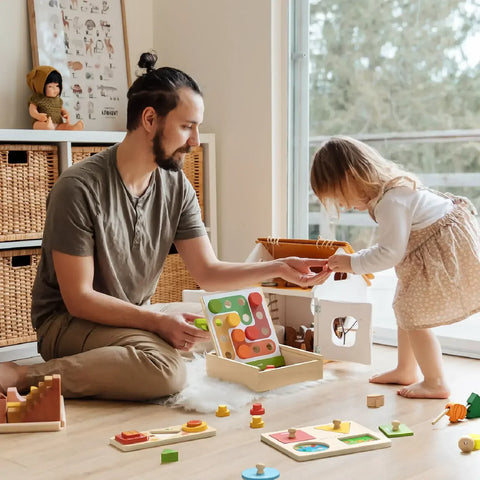 Juguetes Montessori Tiny Land® para niños pequeños (18–24 meses) – Juguetes Montessori para niños de 2 años