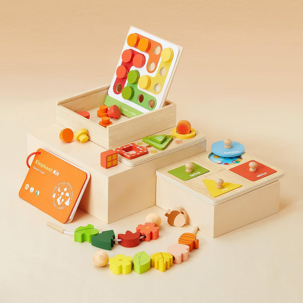 Juguetes Montessori Tiny Land® para niños pequeños (18–24 meses) – Juguetes Montessori para niños de 2 años
