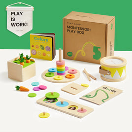 Juguetes Montessori Tiny Land® para niños pequeños (de 13 a 15 meses)