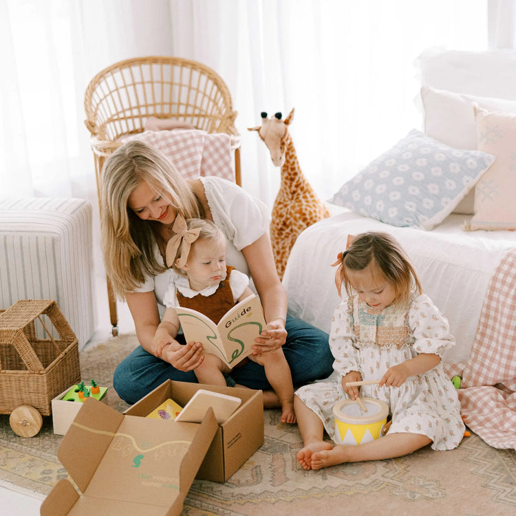 Juguetes Montessori Tiny Land® para niños pequeños (de 13 a 15 meses)
