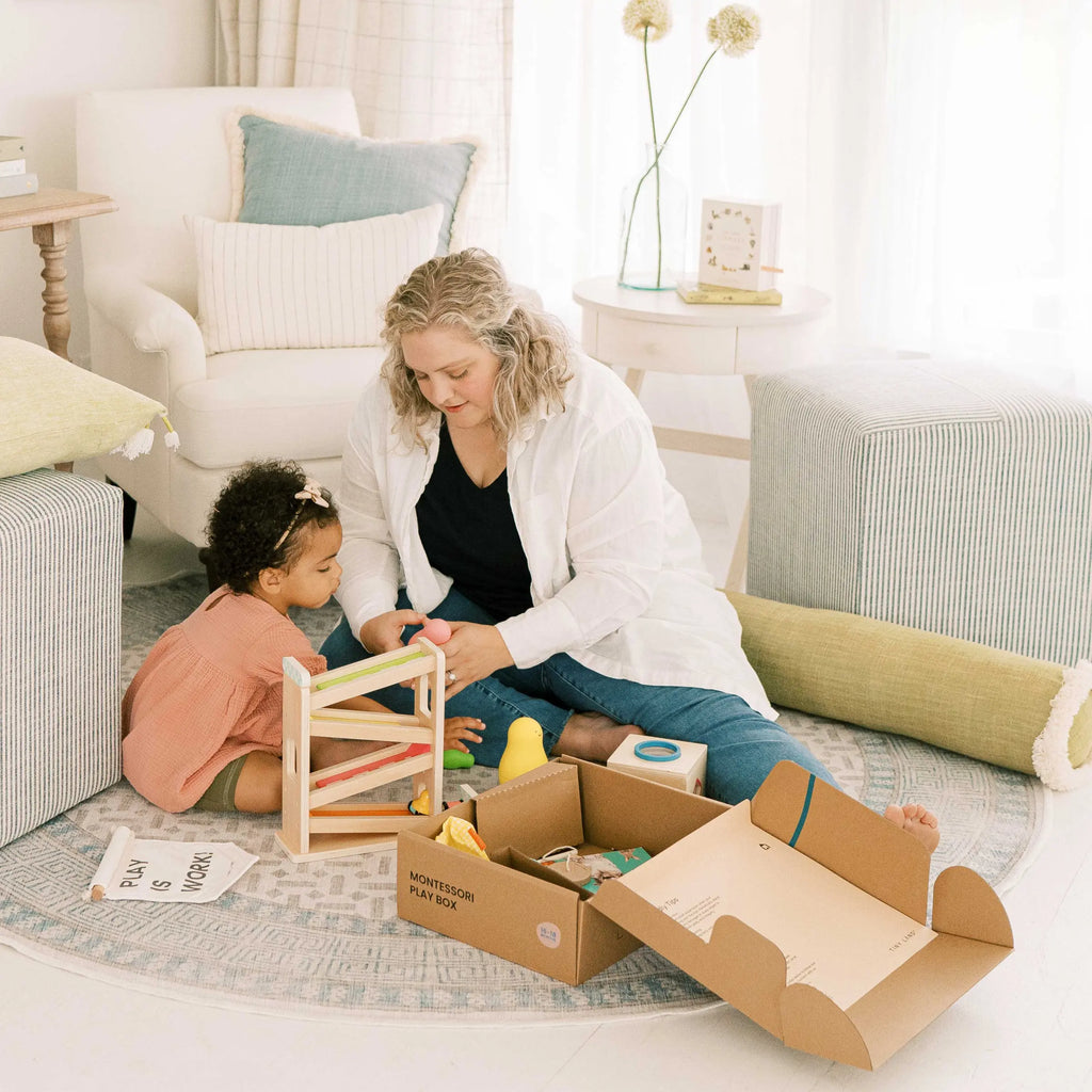 Juguetes Montessori Tiny Land® para niños pequeños (16-18 meses) – Juguetes educativos Montessori